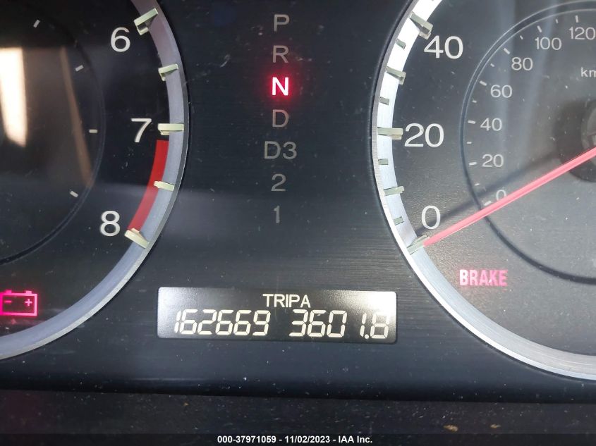 2010 Honda Accord 2.4 Ex VIN: 1HGCS1B76AA002372 Lot: 37971059