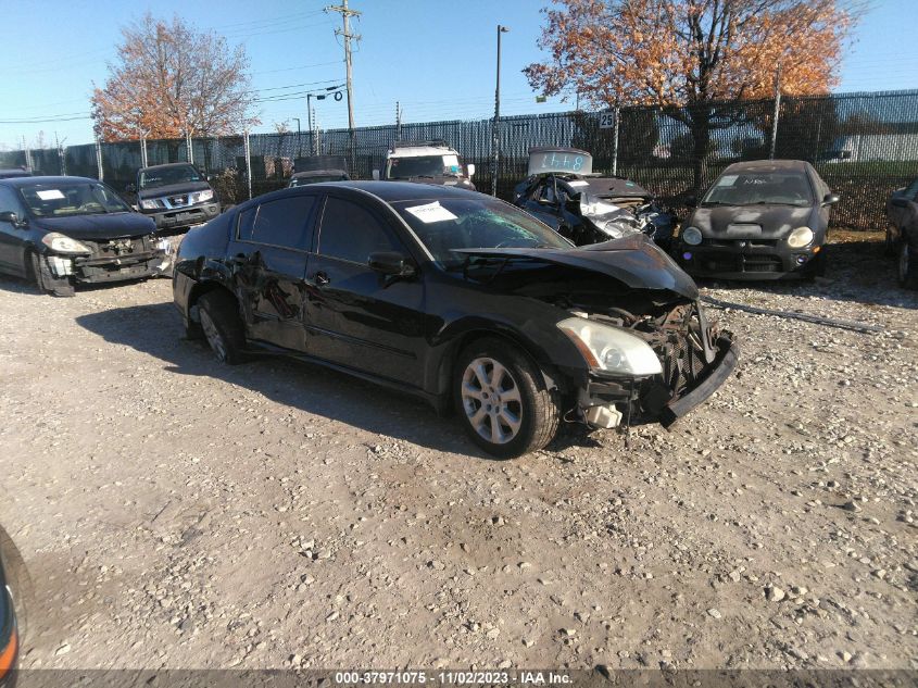 2007 Nissan Maxima 3.5 Sl VIN: 1N4BA41E77C844784 Lot: 37971075