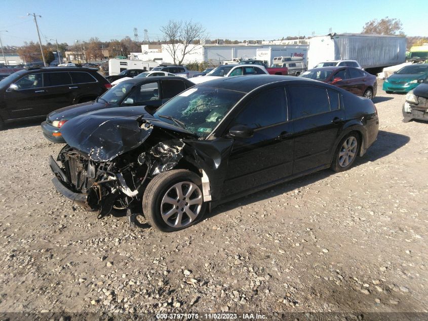 2007 Nissan Maxima 3.5 Sl VIN: 1N4BA41E77C844784 Lot: 37971075