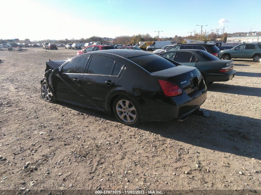 2007 Nissan Maxima 3.5 Sl VIN: 1N4BA41E77C844784 Lot: 37971075