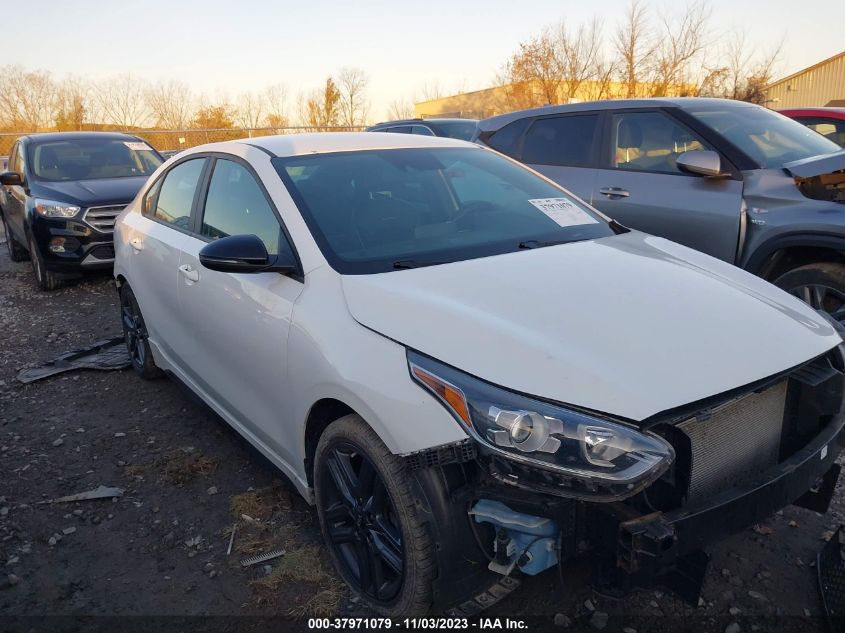 2021 Kia Forte Gt-Line VIN: 3KPF34AD1ME317020 Lot: 37971079