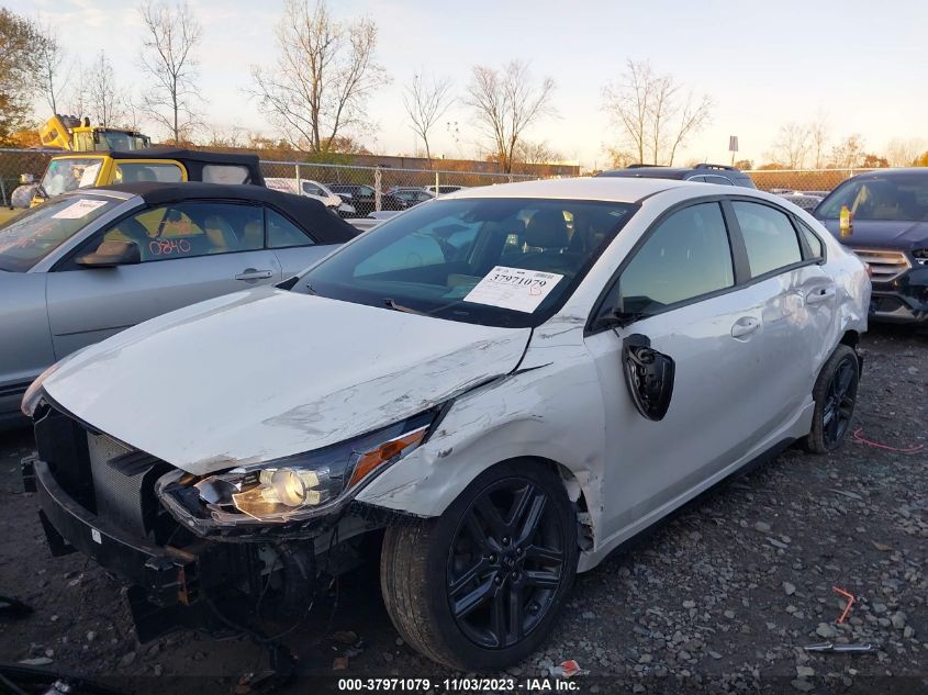 2021 Kia Forte Gt-Line VIN: 3KPF34AD1ME317020 Lot: 37971079