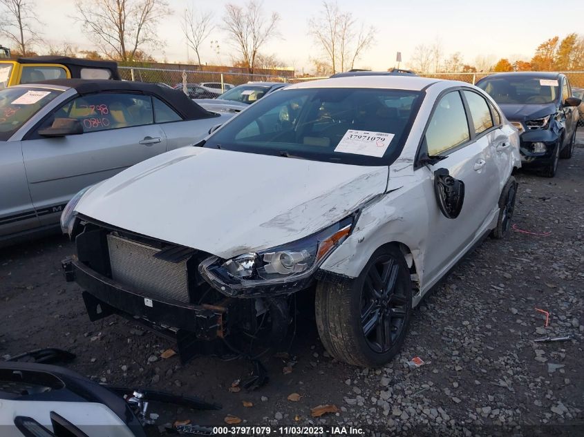 2021 Kia Forte Gt-Line VIN: 3KPF34AD1ME317020 Lot: 37971079