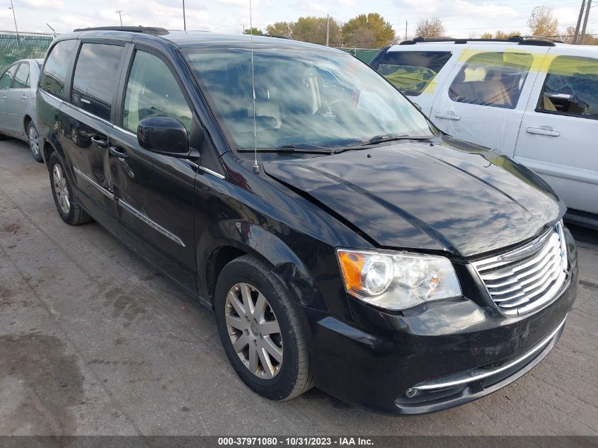 2013 Chrysler Town & Country Touring VIN: 2C4RC1BG5DR780040 Lot: 37971080