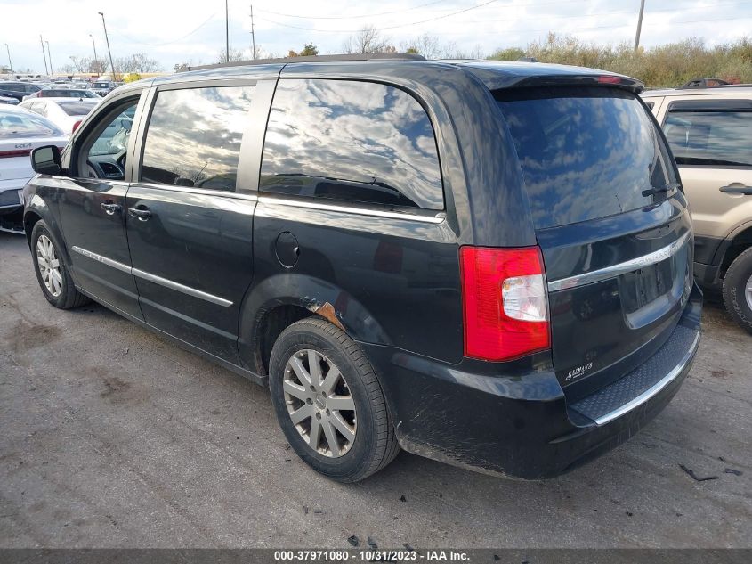 2013 Chrysler Town & Country Touring VIN: 2C4RC1BG5DR780040 Lot: 37971080