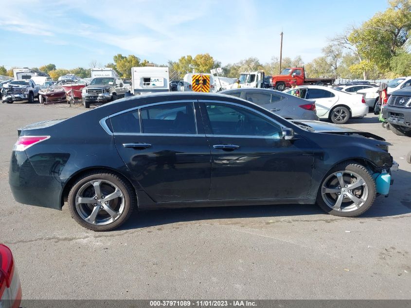 2010 Acura Tl Tech VIN: 19UUA9F51AA008644 Lot: 37971089