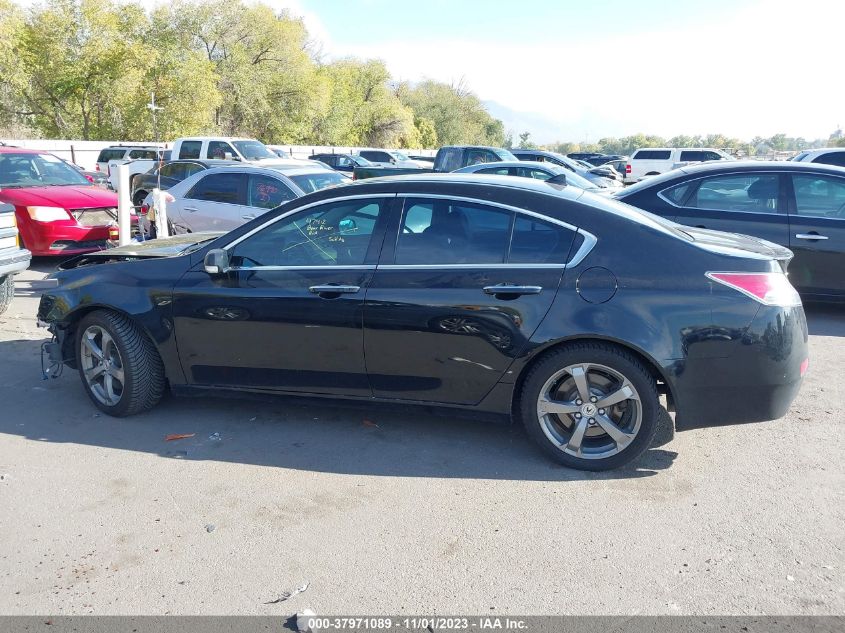 2010 Acura Tl Tech VIN: 19UUA9F51AA008644 Lot: 37971089