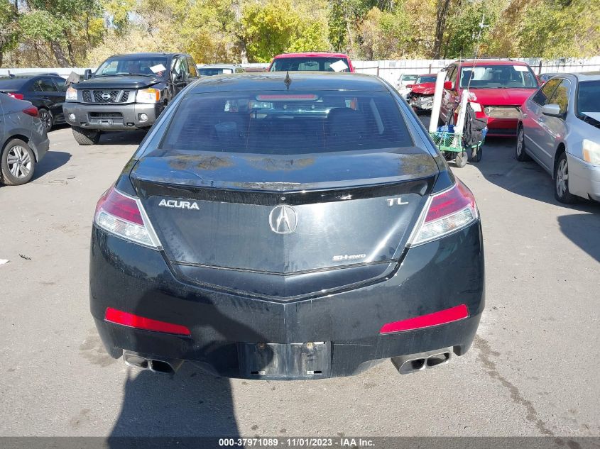 2010 Acura Tl Tech VIN: 19UUA9F51AA008644 Lot: 37971089