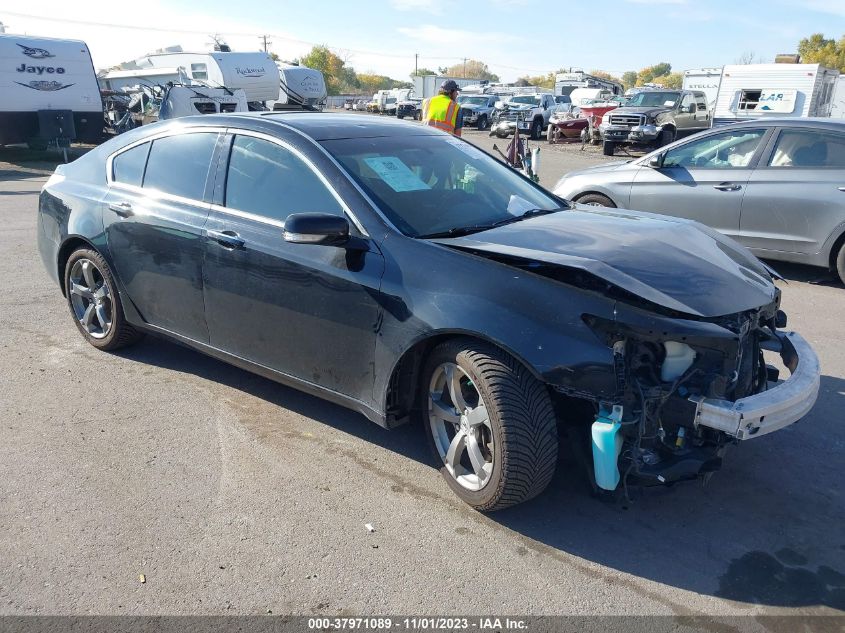 2010 Acura Tl Tech VIN: 19UUA9F51AA008644 Lot: 37971089