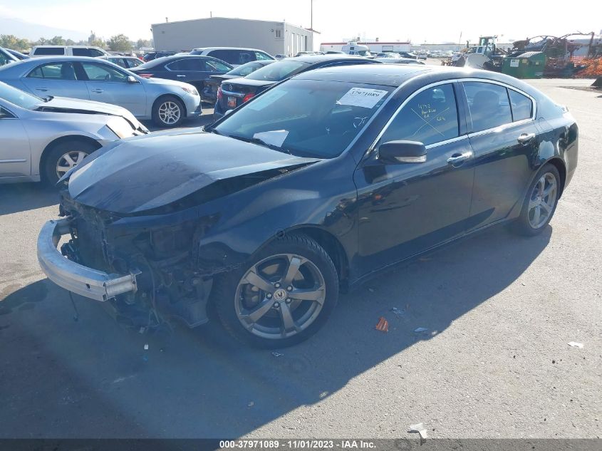 2010 Acura Tl Tech VIN: 19UUA9F51AA008644 Lot: 37971089