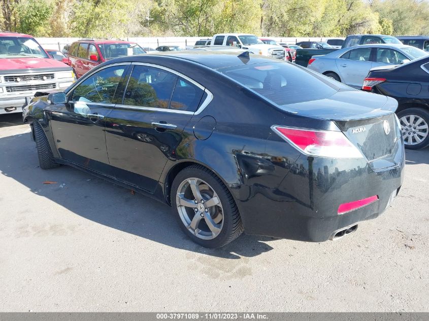 2010 Acura Tl Tech VIN: 19UUA9F51AA008644 Lot: 37971089