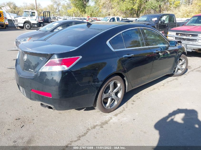 2010 Acura Tl Tech VIN: 19UUA9F51AA008644 Lot: 37971089