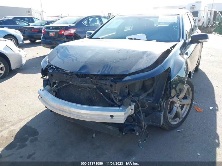 2010 Acura Tl Tech VIN: 19UUA9F51AA008644 Lot: 37971089