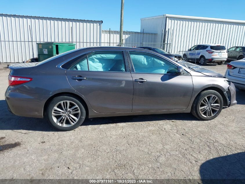 2015 Toyota Camry Le/Xle/Se/Xse VIN: 4T1BF1FK8FU058277 Lot: 37971101