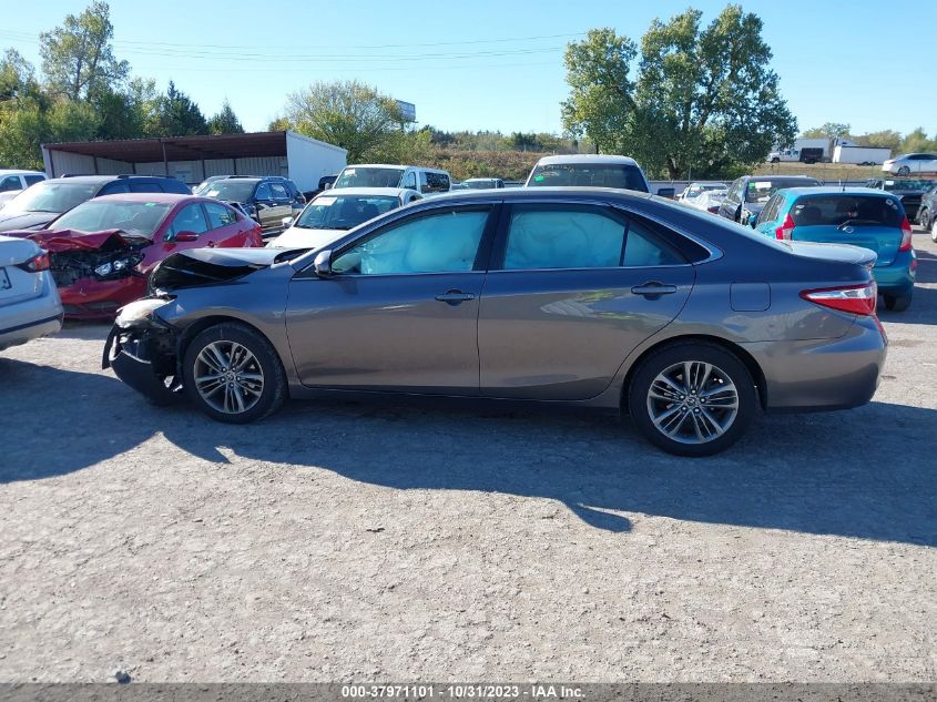 2015 Toyota Camry Le/Xle/Se/Xse VIN: 4T1BF1FK8FU058277 Lot: 37971101