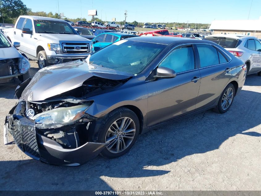 2015 Toyota Camry Le/Xle/Se/Xse VIN: 4T1BF1FK8FU058277 Lot: 37971101