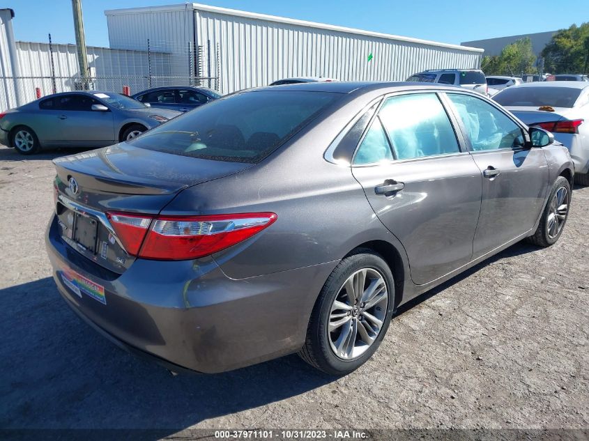 2015 Toyota Camry Le/Xle/Se/Xse VIN: 4T1BF1FK8FU058277 Lot: 37971101