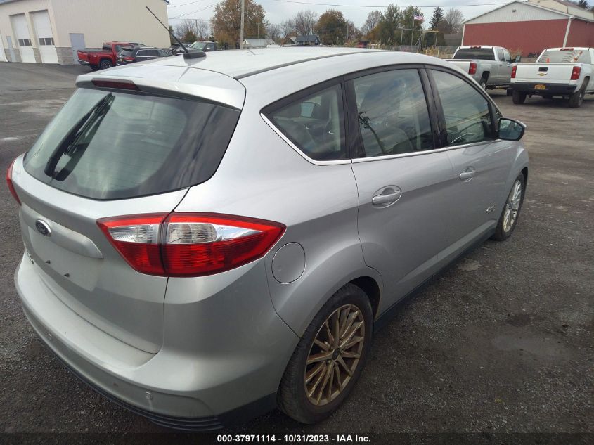 2013 Ford C-Max Energi Sel VIN: 1FADP5CU5DL522349 Lot: 37971114