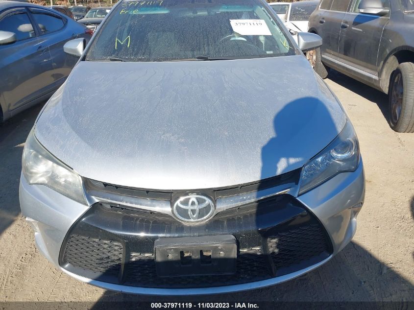 2015 Toyota Camry Xse VIN: 4T1BF1FK8FU994805 Lot: 37971119