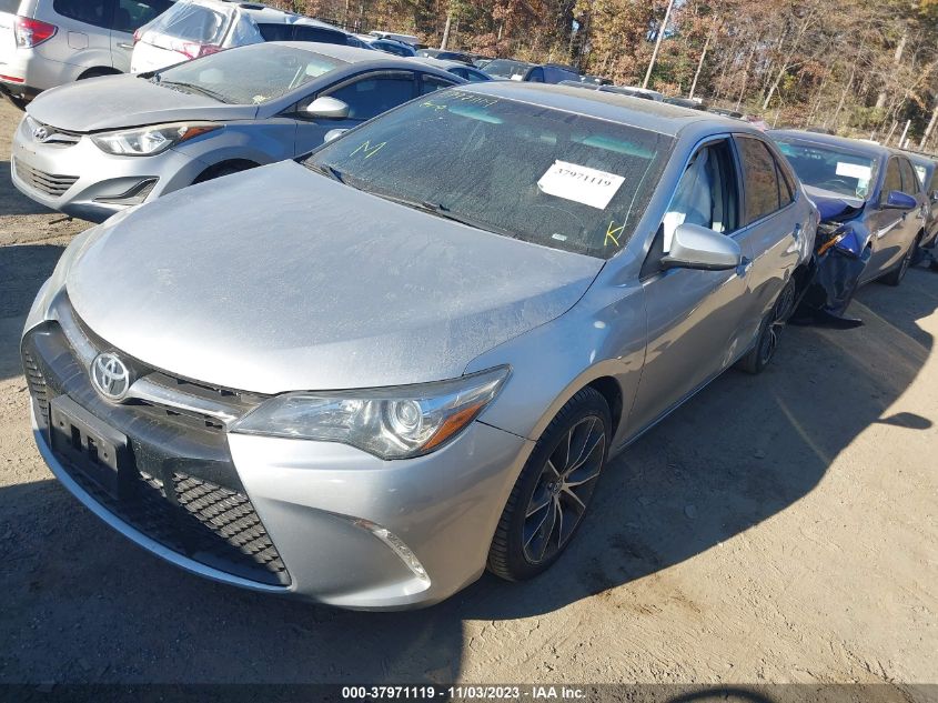 2015 Toyota Camry Xse VIN: 4T1BF1FK8FU994805 Lot: 37971119