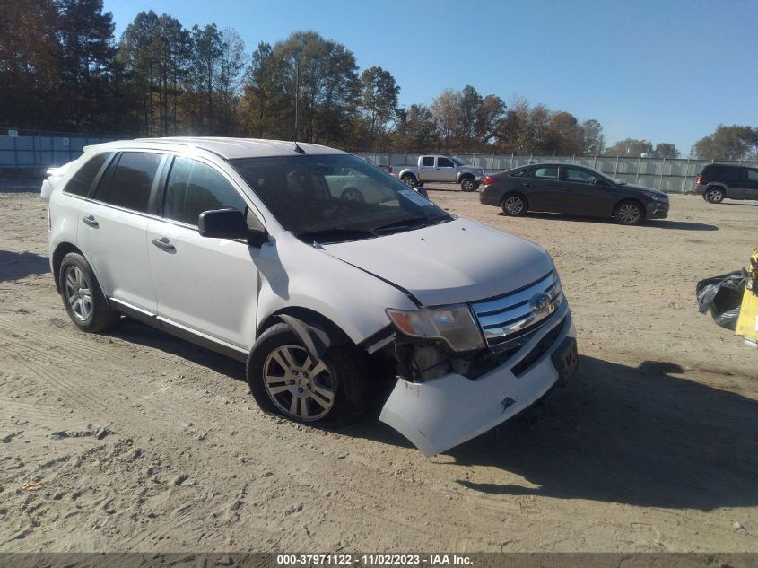 2010 Ford Edge Se VIN: 2FMDK3GCXABB41523 Lot: 37971122