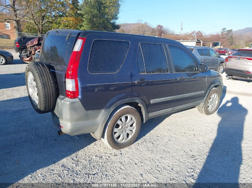 2006 Honda Cr-V Ex VIN: SHSRD78846U429496 Lot: 37971137