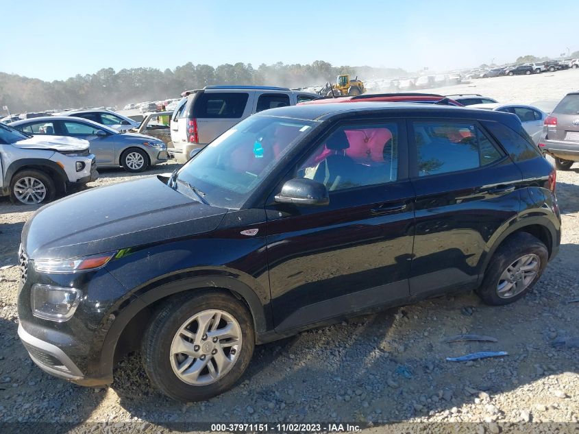 2021 Hyundai Venue Se VIN: KMHRB8A35MU115339 Lot: 37971151