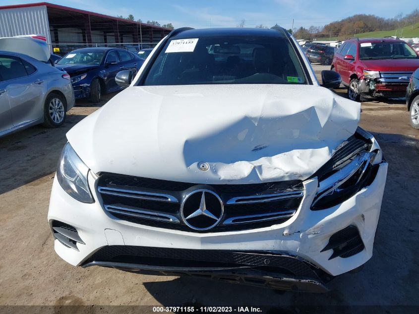 2018 Mercedes-Benz Glc 300 4Matic VIN: WDC0G4KB1JV110555 Lot: 37971155