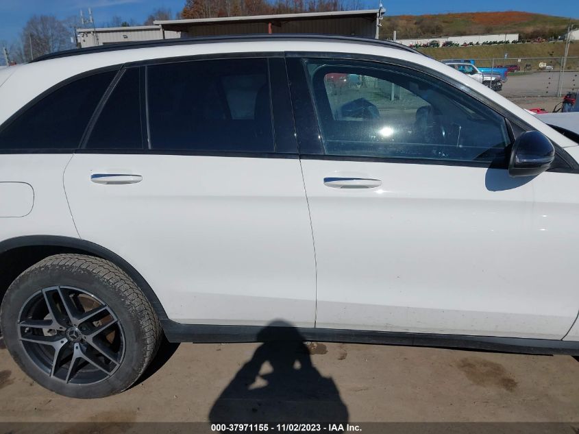 2018 Mercedes-Benz Glc 300 4Matic VIN: WDC0G4KB1JV110555 Lot: 37971155