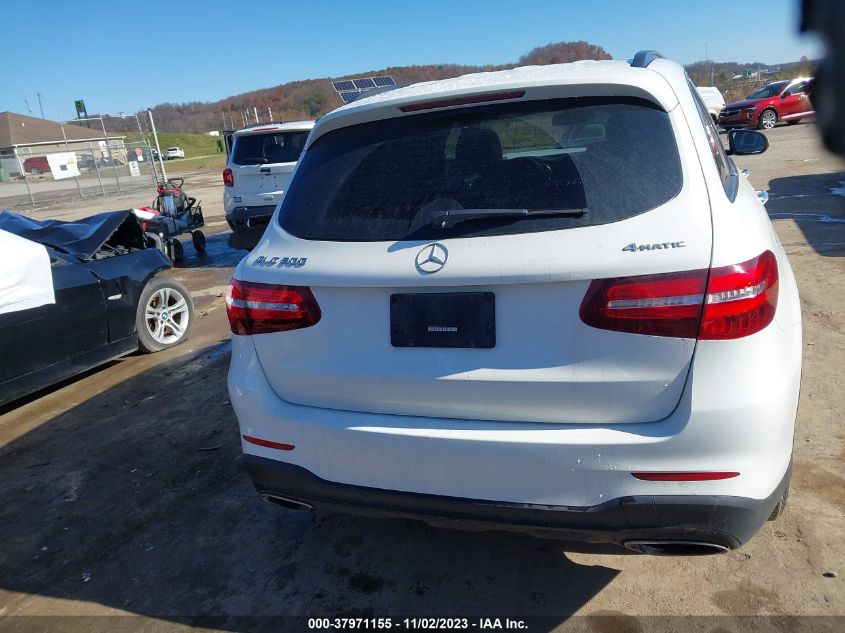 2018 Mercedes-Benz Glc 300 4Matic VIN: WDC0G4KB1JV110555 Lot: 37971155