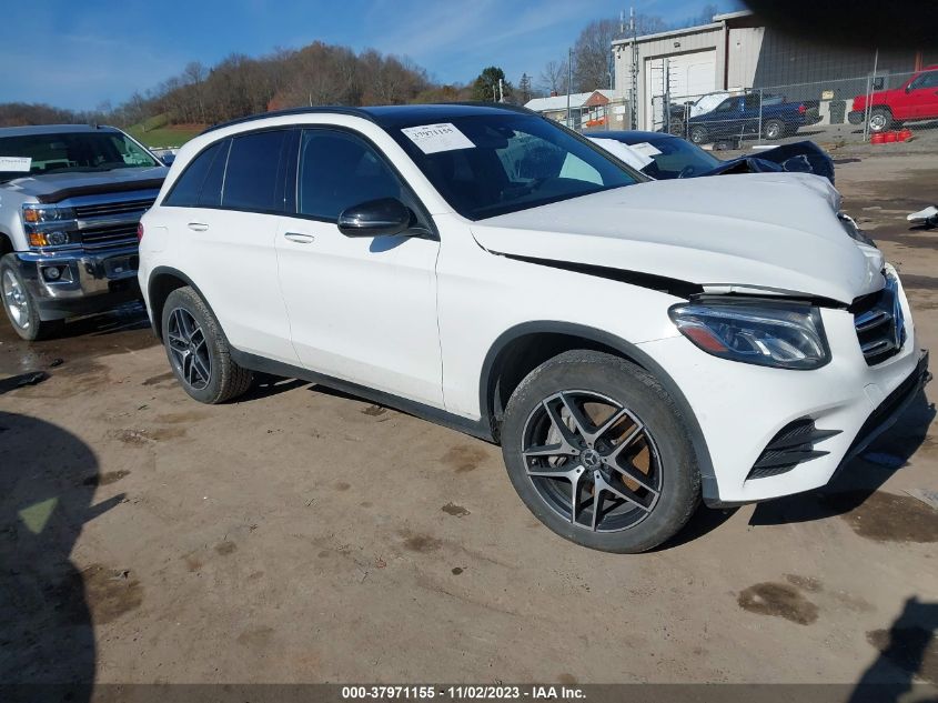 2018 Mercedes-Benz Glc 300 4Matic VIN: WDC0G4KB1JV110555 Lot: 37971155