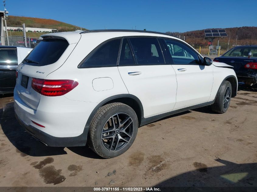 2018 Mercedes-Benz Glc 300 4Matic VIN: WDC0G4KB1JV110555 Lot: 37971155