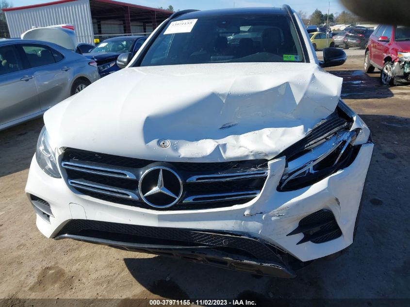 2018 Mercedes-Benz Glc 300 4Matic VIN: WDC0G4KB1JV110555 Lot: 37971155