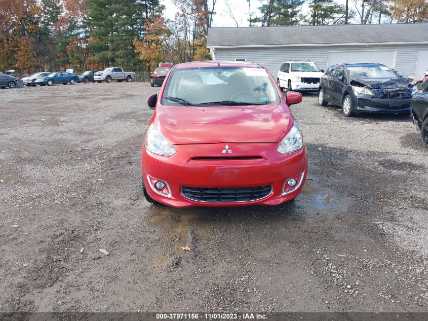 2014 Mitsubishi Mirage Es VIN: ML32A4HJ2EH003763 Lot: 37971156