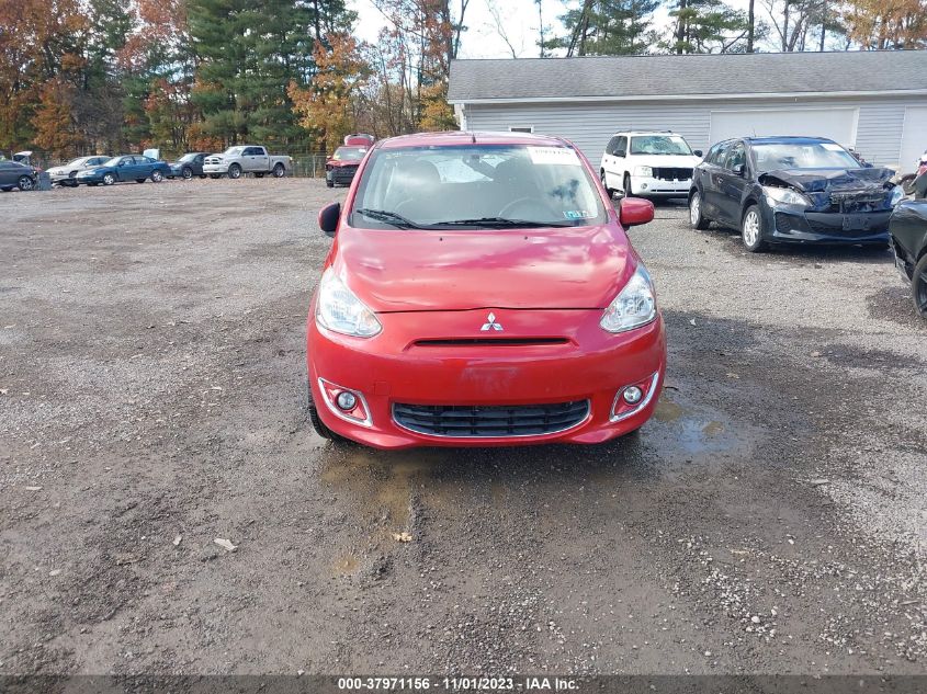 2014 Mitsubishi Mirage Es VIN: ML32A4HJ2EH003763 Lot: 37971156