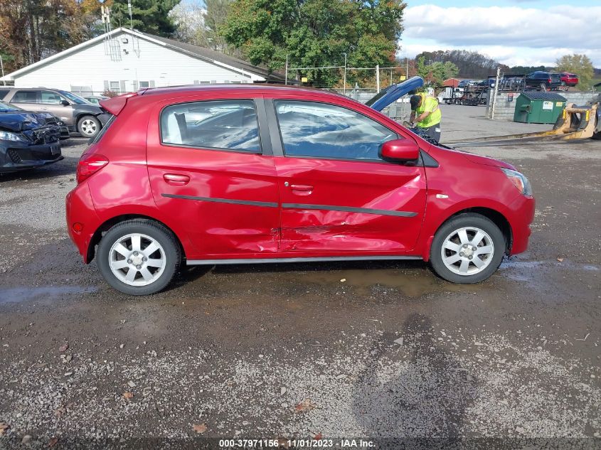 2014 Mitsubishi Mirage Es VIN: ML32A4HJ2EH003763 Lot: 37971156