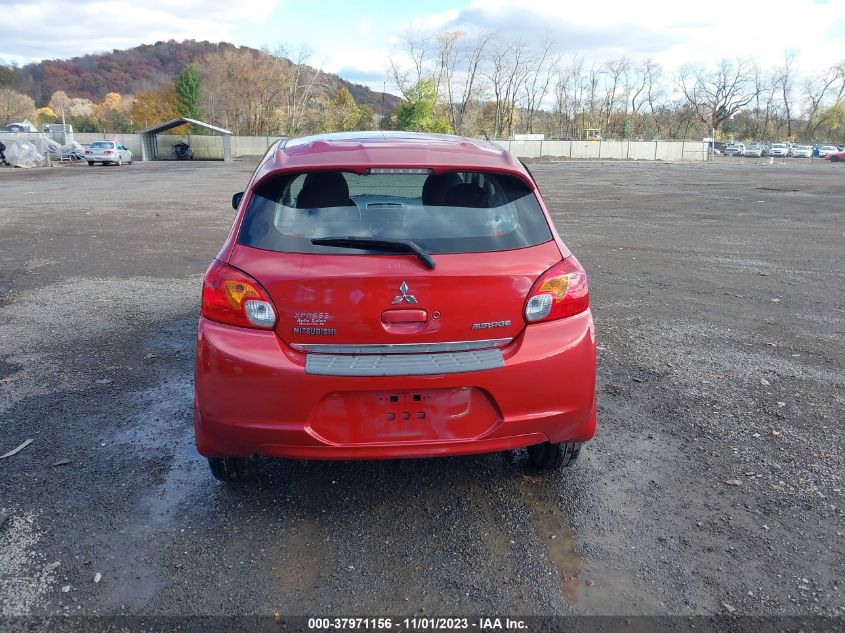 2014 Mitsubishi Mirage Es VIN: ML32A4HJ2EH003763 Lot: 37971156