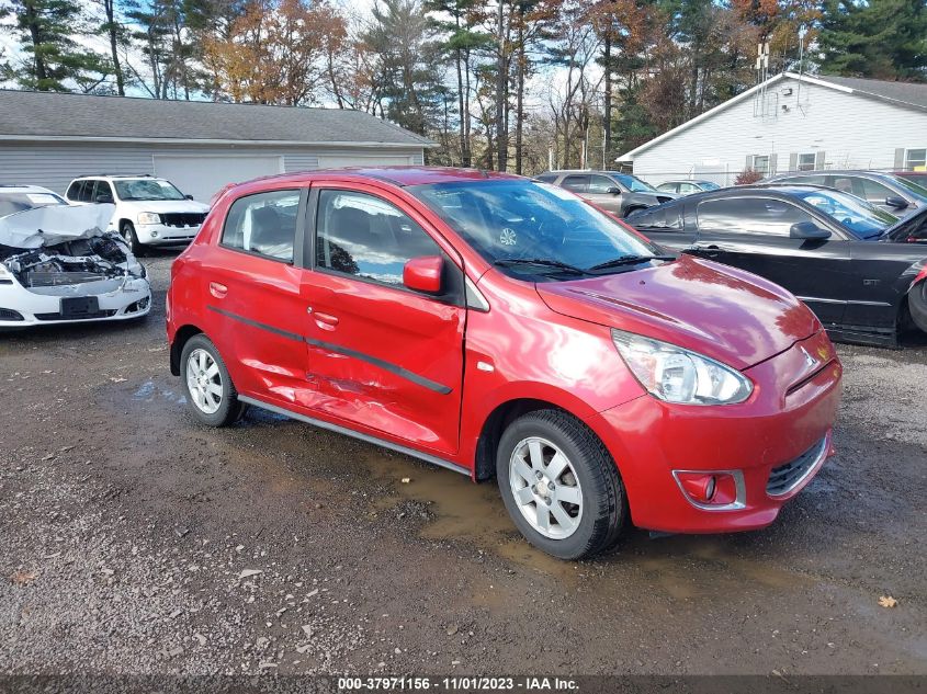 2014 Mitsubishi Mirage Es VIN: ML32A4HJ2EH003763 Lot: 37971156