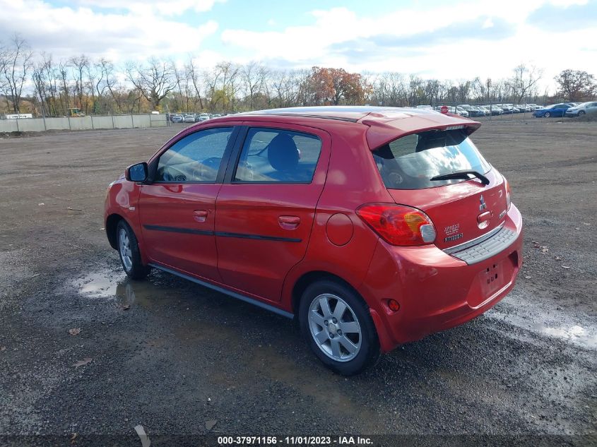 2014 Mitsubishi Mirage Es VIN: ML32A4HJ2EH003763 Lot: 37971156