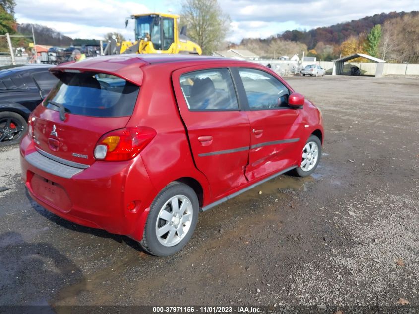 2014 Mitsubishi Mirage Es VIN: ML32A4HJ2EH003763 Lot: 37971156