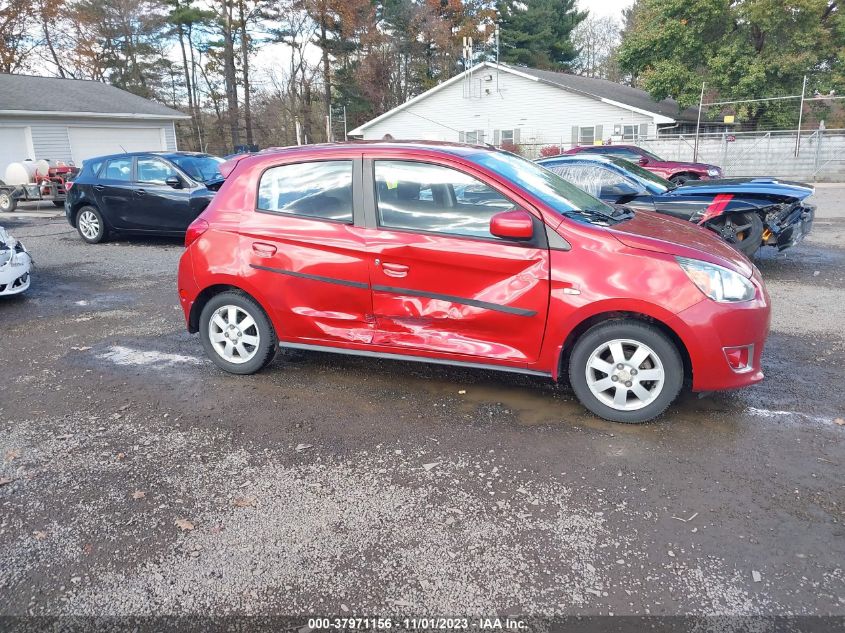 2014 Mitsubishi Mirage Es VIN: ML32A4HJ2EH003763 Lot: 37971156