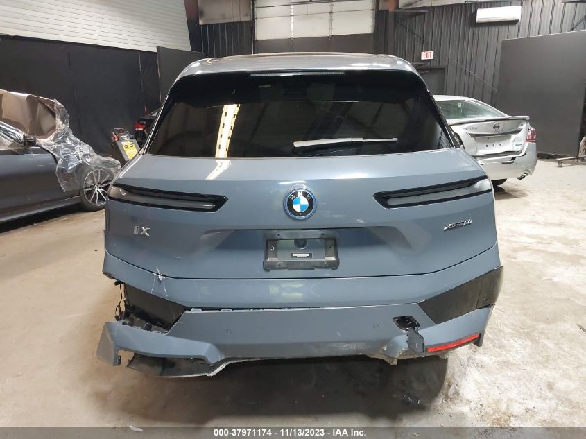 2024 BMW Ix xDrive50 VIN: WB523CF07RCN15190 Lot: 37971174