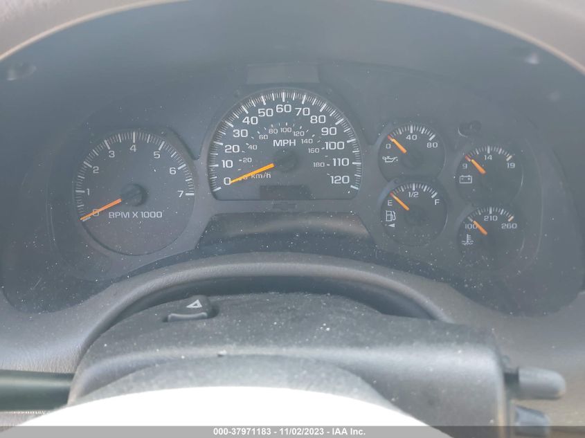 2003 Chevrolet Trailblazer Ls VIN: 1GNDS13S532301202 Lot: 37971183