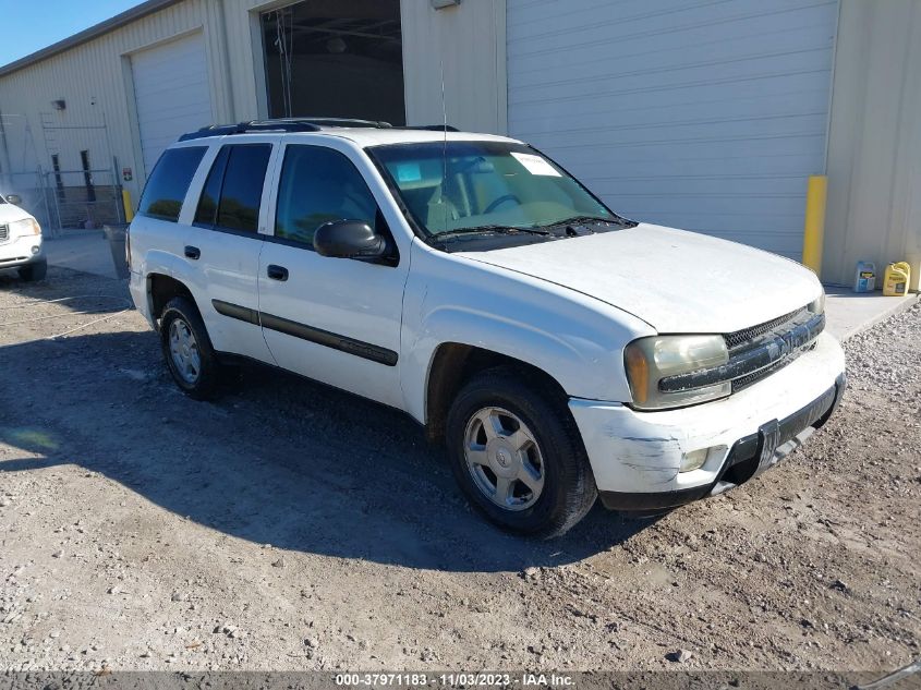 2003 Chevrolet Trailblazer Ls VIN: 1GNDS13S532301202 Lot: 37971183