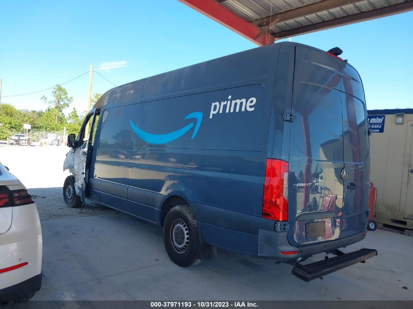 2019 Mercedes-Benz Sprinter Van VIN: WD4PF1CD5KP112407 Lot: 37971193