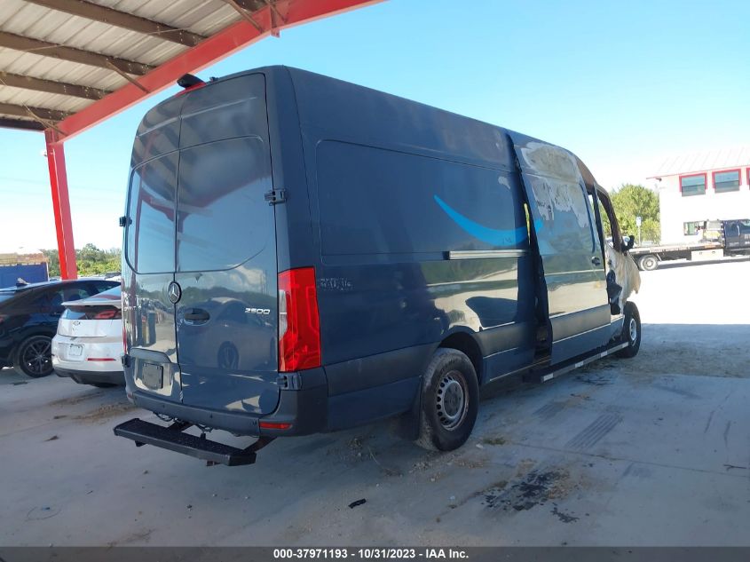 2019 Mercedes-Benz Sprinter Van VIN: WD4PF1CD5KP112407 Lot: 37971193