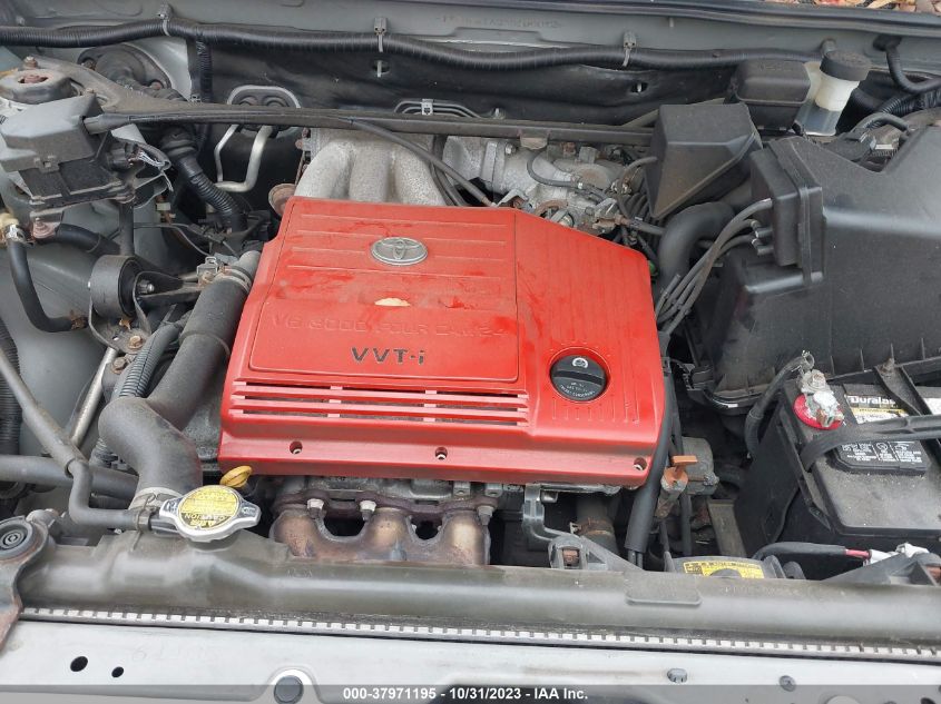 2003 Toyota Highlander Limited/V6 (A4) VIN: JTEHF21A230100072 Lot: 37971195