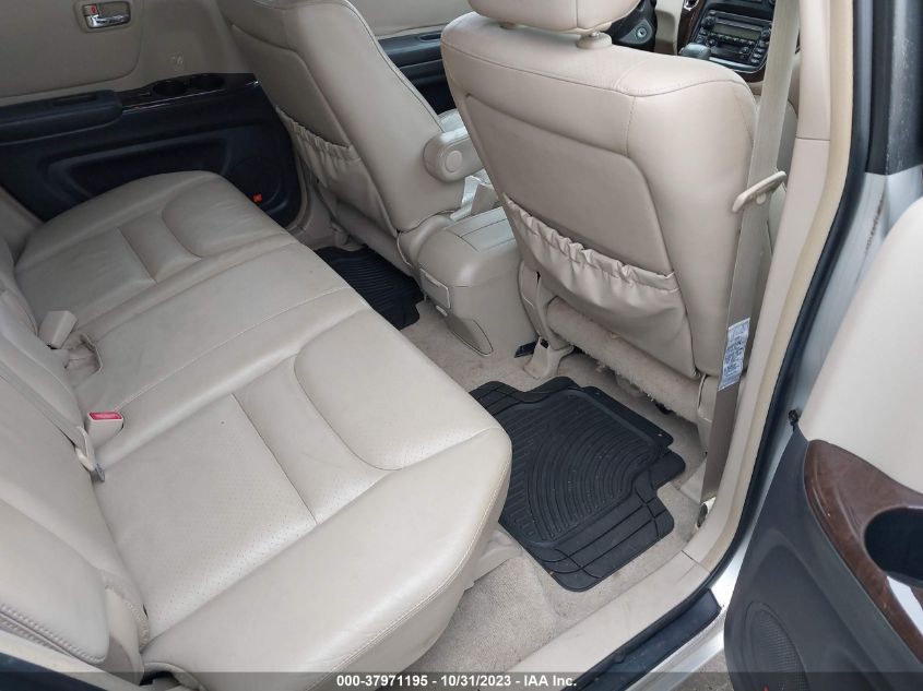 2003 Toyota Highlander Limited/V6 (A4) VIN: JTEHF21A230100072 Lot: 37971195