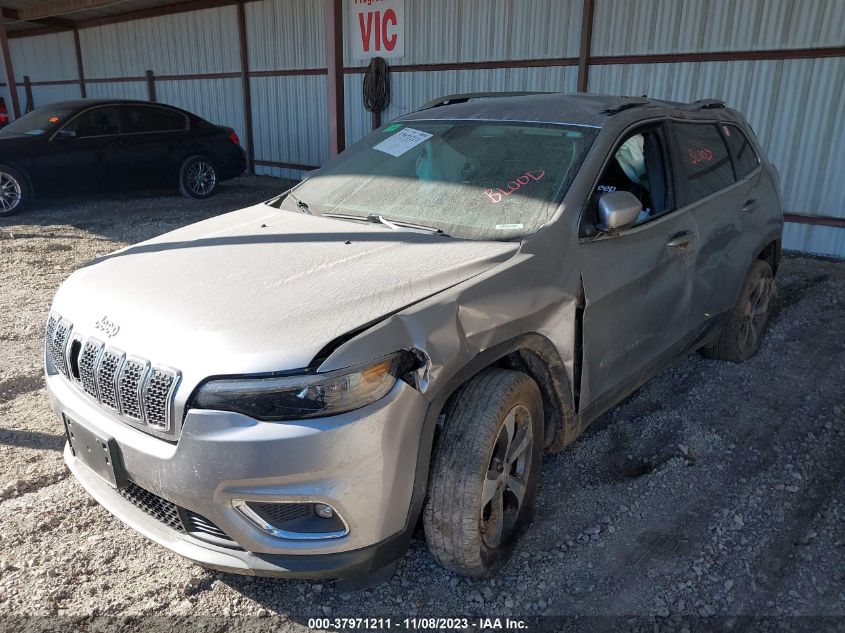 2019 Jeep Cherokee Limited 4X4 VIN: 1C4PJMDX9KD112771 Lot: 37971211