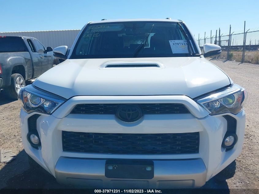 2016 Toyota 4Runner Trail Premium VIN: JTEBU5JR2G5285185 Lot: 37971231